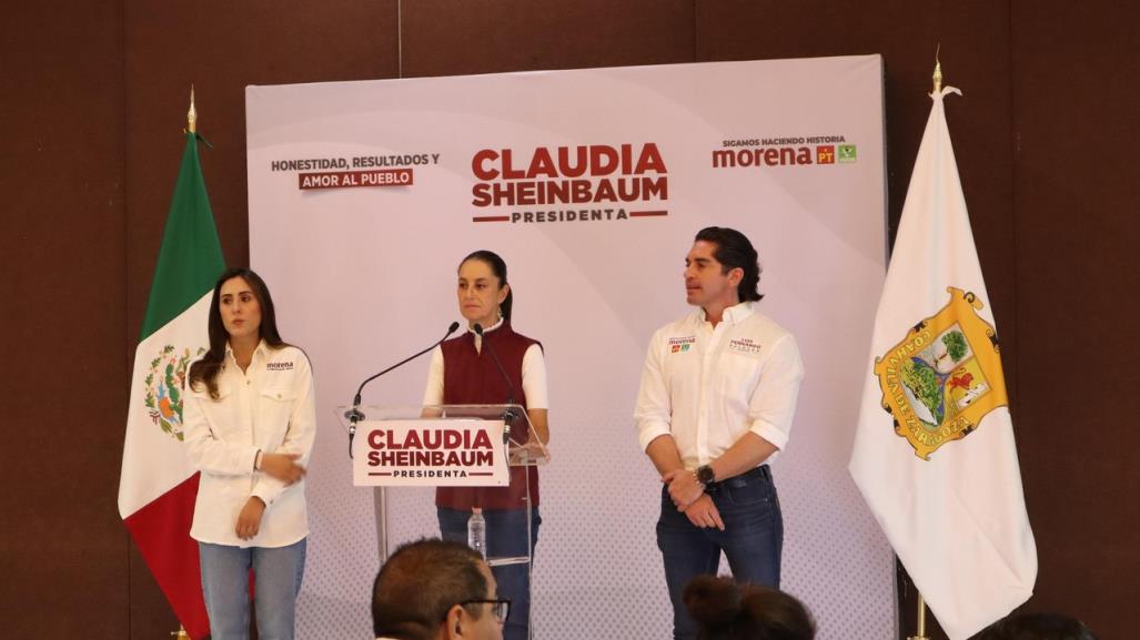 Se reúne Claudia Sheinbaum con simpatizantes en Coahuila