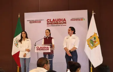 Se reúne Claudia Sheinbaum con simpatizantes en Coahuila