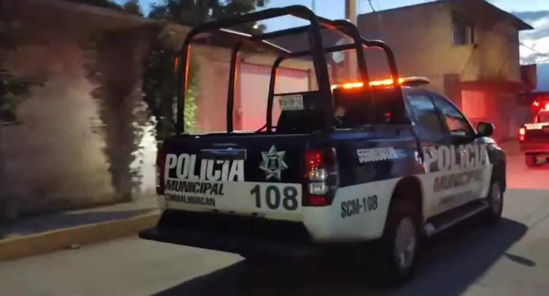 Más de 50 detenidos en operativo en Chimalhuacán. Foto: Especial