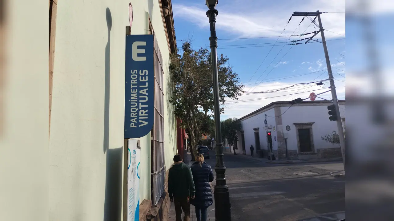 Así operarán los parquímetros de Durango en esta Semana Santa. Foto: Isaura Retana.