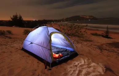 Estas playas en La Paz son perfectas para acampar este semana santa