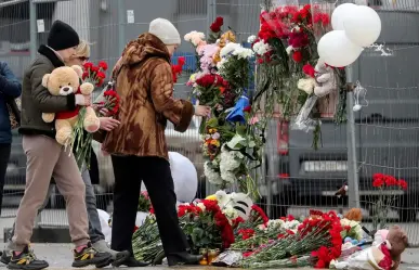Rusia en duelo nacional tras atentado terrorista; ya son 137 muertos