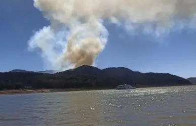 Aumentan los incendios forestales en Edoméx y los daños