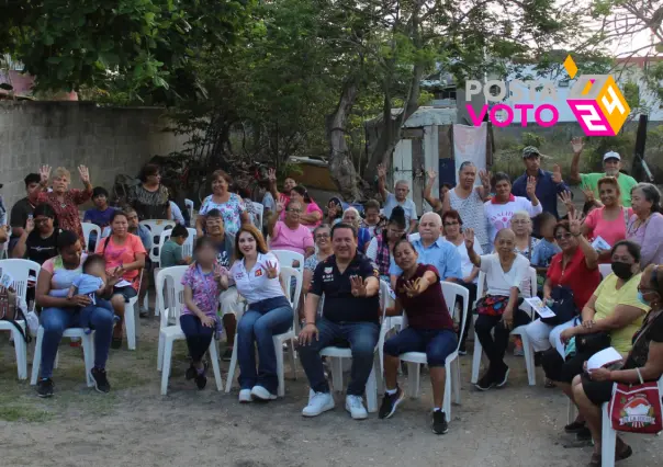 Sostiene Cendy Robles encuentros con vecinos de Ciudad Madero