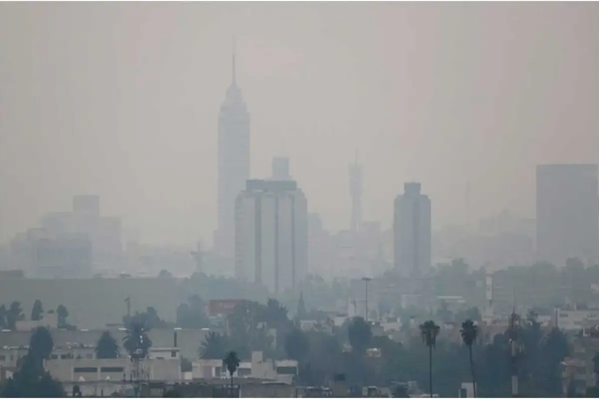 ¡Mucho ojo!, se mantiene la Fase 1 de Contingencia Ambiental en la ZMVM. Foto: Especial