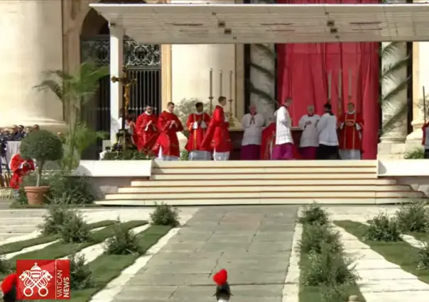 Celebra Papa Francisco el Domingo de Ramos en el Vaticano