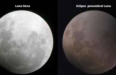 No te pierdas esta noche el Eclipse Lunar Prenumbral