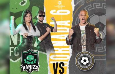 Raniza FC buscará otro triunfo en la Kings League ante Olimpo United