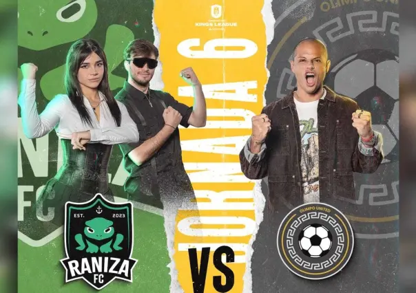 Raniza FC buscará otro triunfo en la Kings League ante Olimpo United