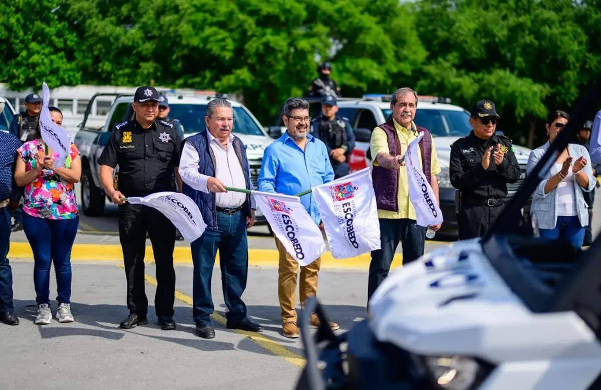 El Gobierno de Escobedo ha dado inicio al operativo Semana Santa Segura con la apertura de la Temporada Acuática en el centro recreativo Divertiparque. Foto: Gobierno de Escobedo