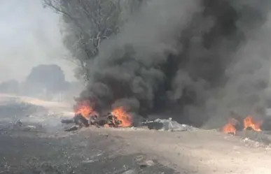 Explota pipa cargada con gas en la carretera Jaltenco-Teoloyucan (VIDEO)