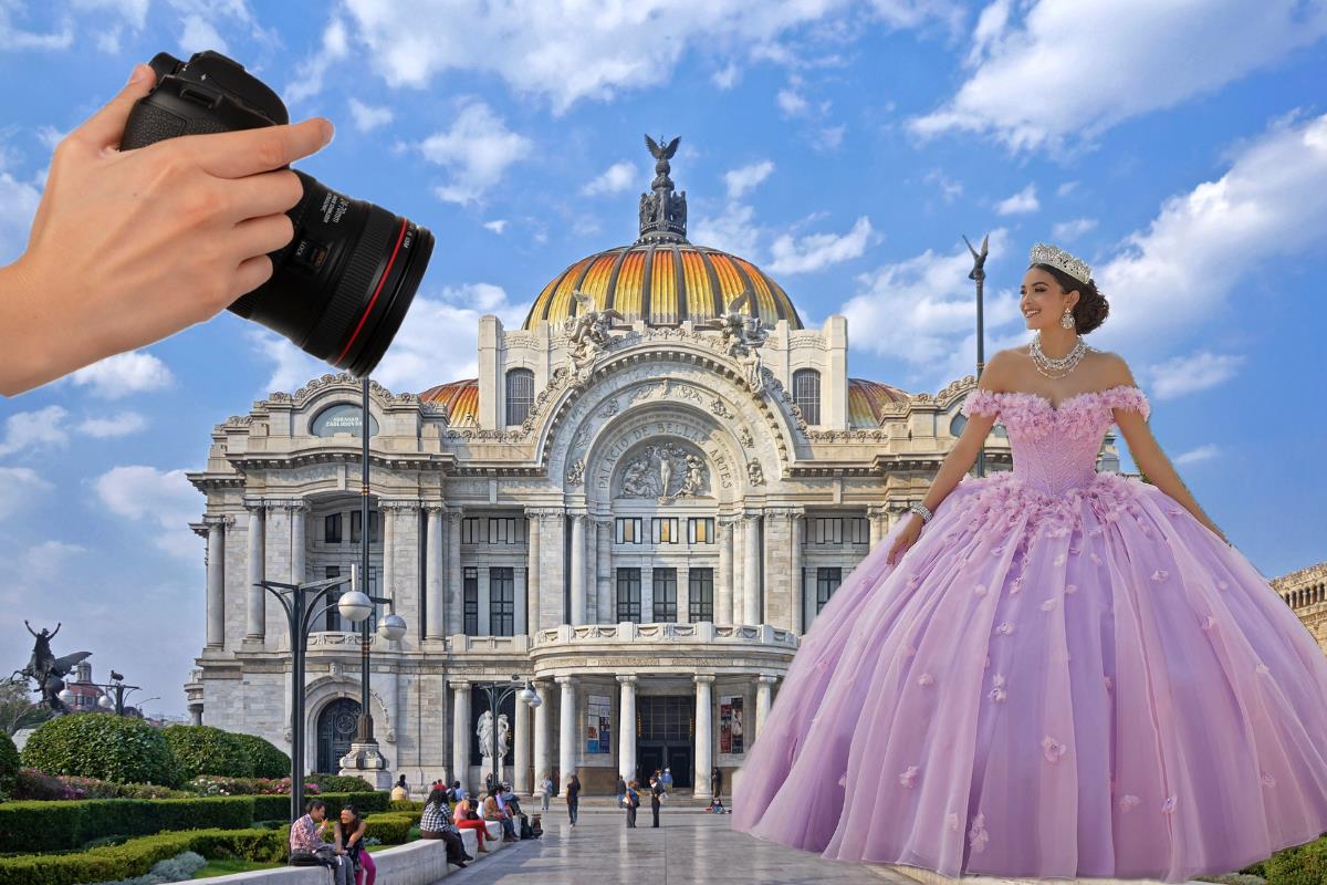 ¿Se puede tomar fotos al exterior del Palacio de Bellas Artes?. Foto: Morilee/Freepik