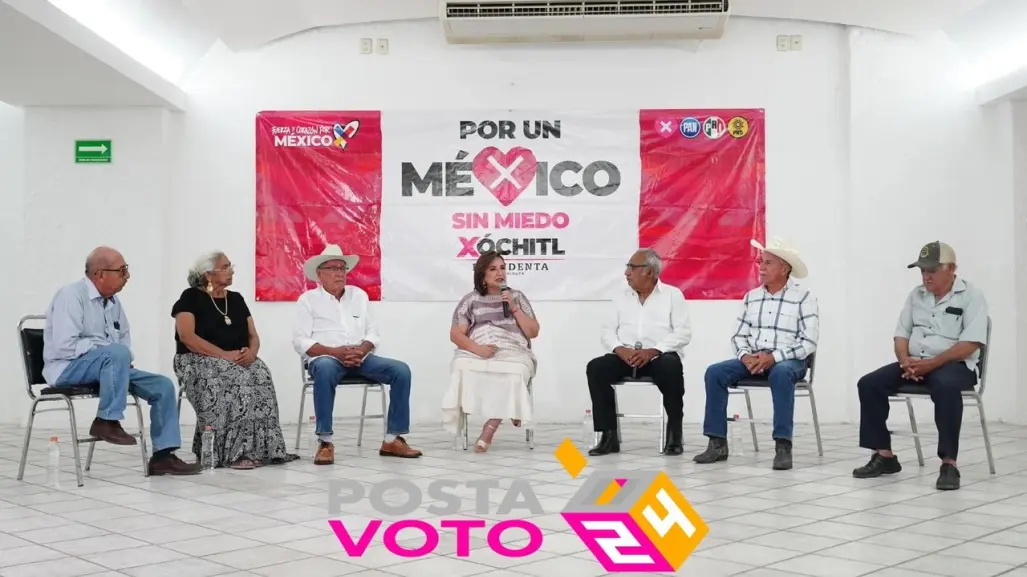 Se compromete Xochitl Gálvez a regresar proyectos de energías limpias en Oaxaca