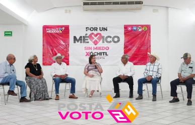 Se compromete Xochitl Gálvez a regresar proyectos de energías limpias en Oaxaca