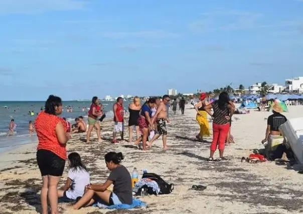 Más de 12 mil visitantes llegan a Progreso el primer domingo de Semana Santa