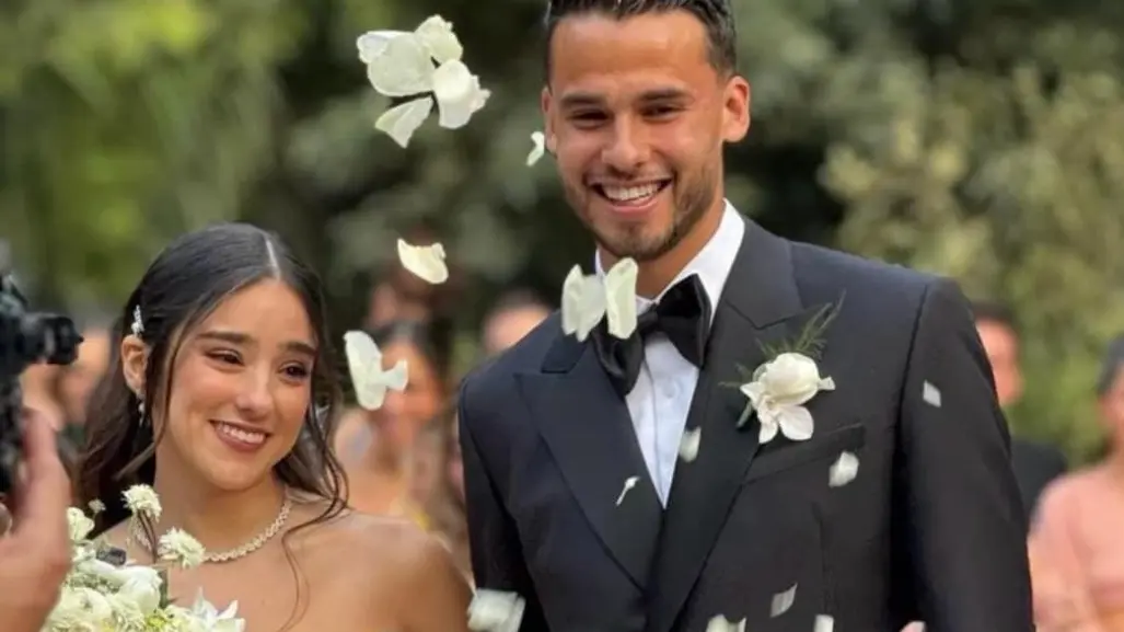 Viviana Serna y Diego Reyes tienen boda de ensueño (VIDEO)