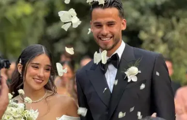 Viviana Serna y Diego Reyes tienen boda de ensueño (VIDEO)