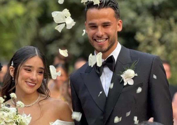 Viviana Serna y Diego Reyes tienen boda de ensueño (VIDEO)