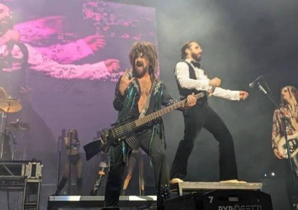 Moderatto ofrece su último concierto de despedida en el Palacio de los Deportes