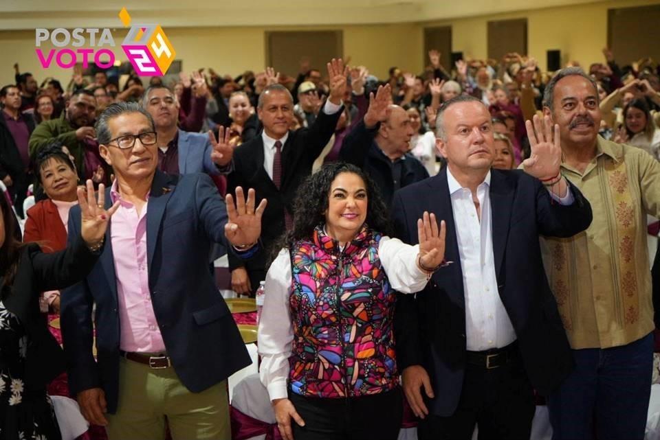 Carlos Canturosas y Olga Sosa Ruíz comprometidos con el magisterio