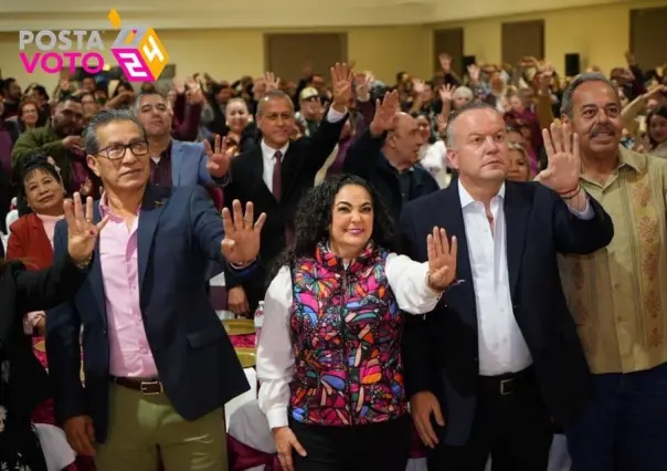 Carlos Canturosas y Olga Sosa Ruíz comprometidos con el magisterio