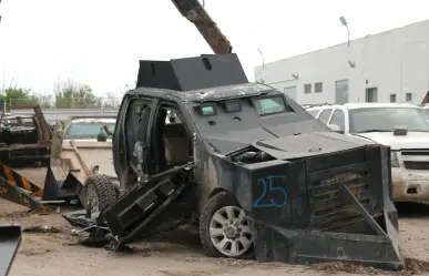 VIDEO: Destruye FGR 28 monstruos en Tamaulipas