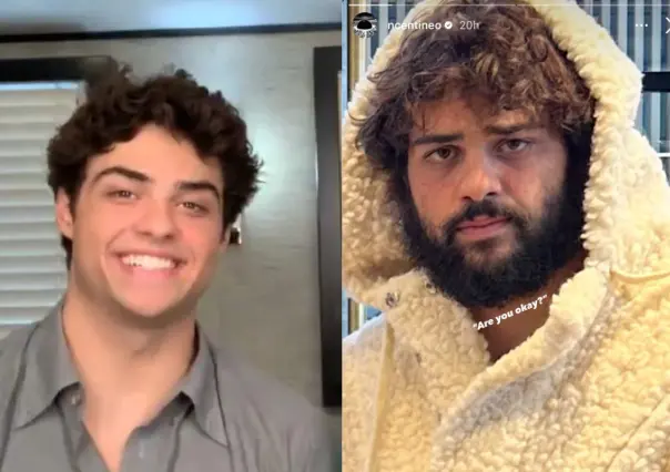 Noah Centineo chico preferido de Netflix preocupa por su apariencia