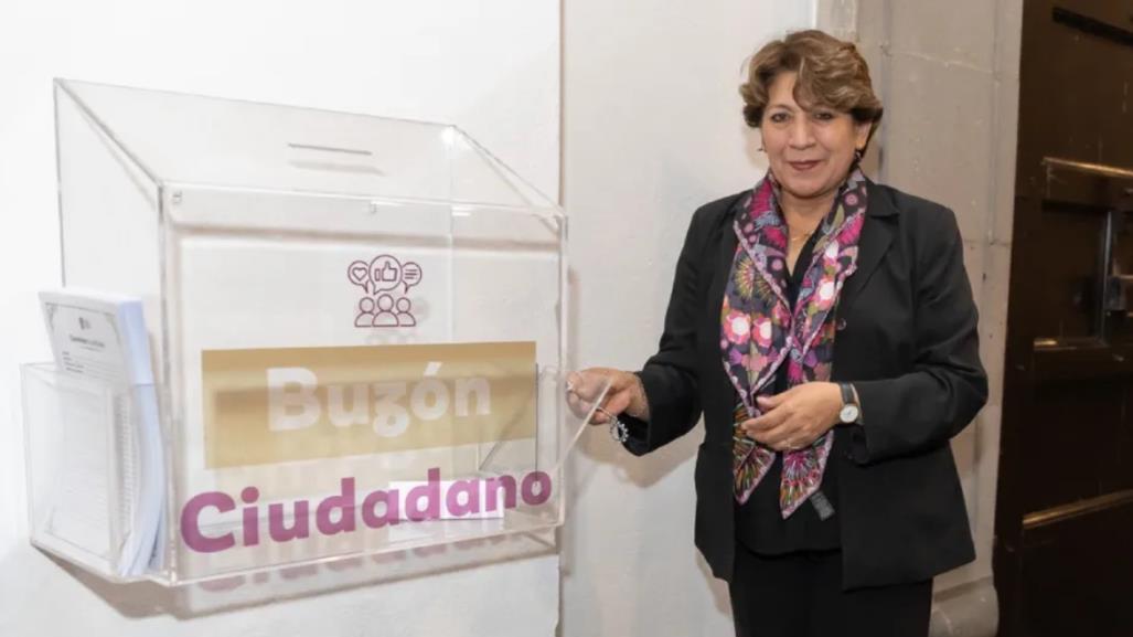 Opera buzón ciudadano en Palacio de Gobierno