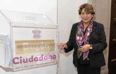 Opera buzón ciudadano en Palacio de Gobierno