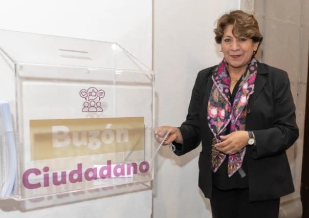 Opera buzón ciudadano en Palacio de Gobierno