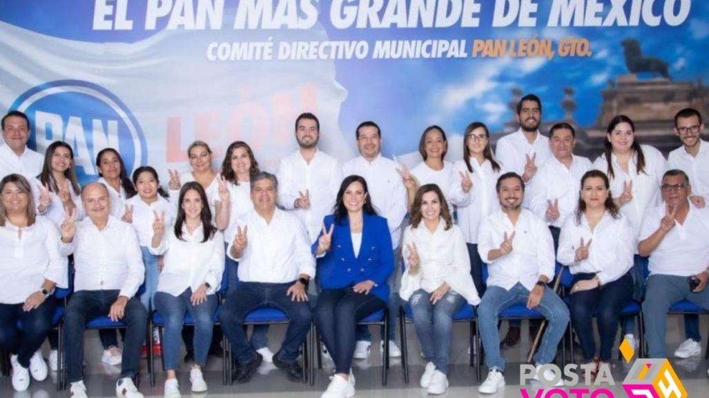 Busca Ale Gutiérrez reelección en León; recibe registro como candidata del PAN