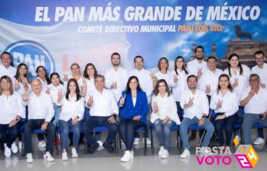 Busca Ale Gutiérrez reelección en León; recibe registro como candidata del PAN