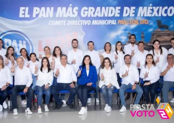 Busca Ale Gutiérrez reelección en León; recibe registro como candidata del PAN