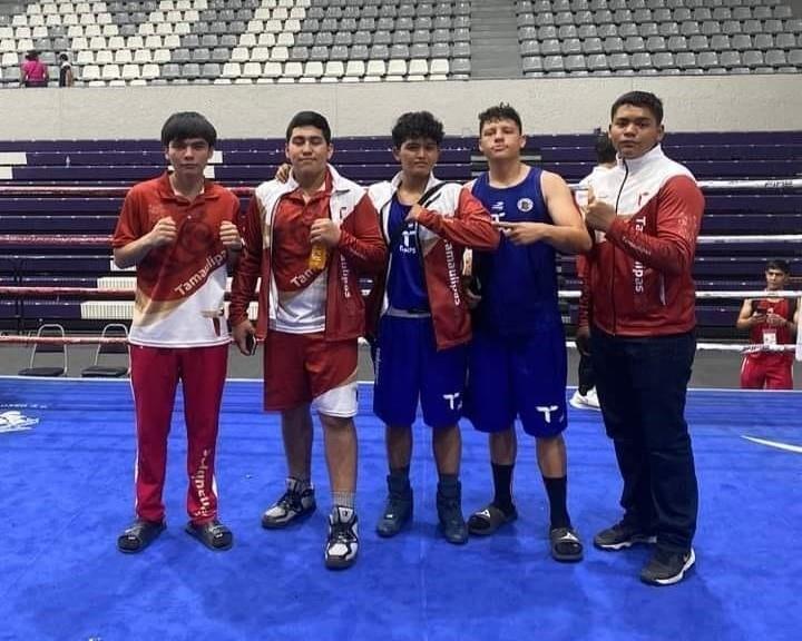 Los pugilistas tamaulipecos consiguen su boleto al Nacional CONADE 2024