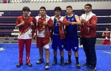 Los pugilistas tamaulipecos consiguen su boleto al Nacional CONADE 2024