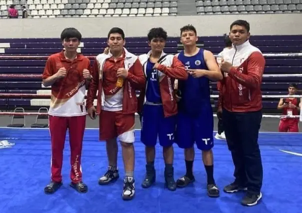 Los pugilistas tamaulipecos consiguen su boleto al Nacional CONADE 2024