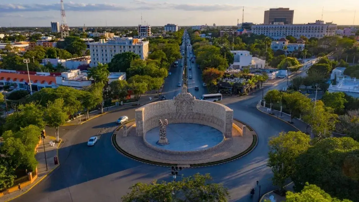 Paseo de Montejo en un principio se llamó Avenida Nachi Cocom Fotos: Nuestra Mérida