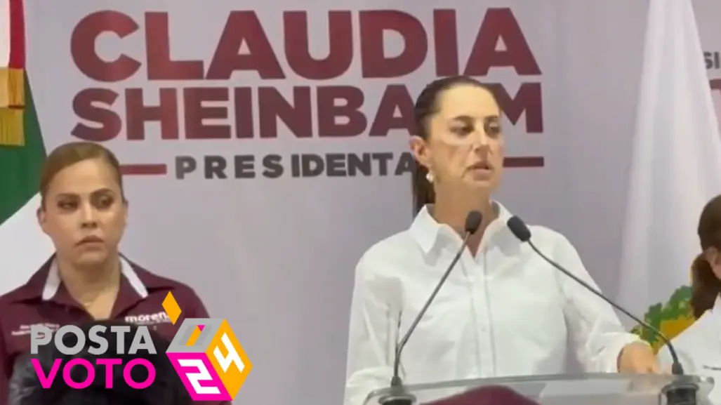 Sheinbaum exige equidad al INE en controversia por La Hora Nacional