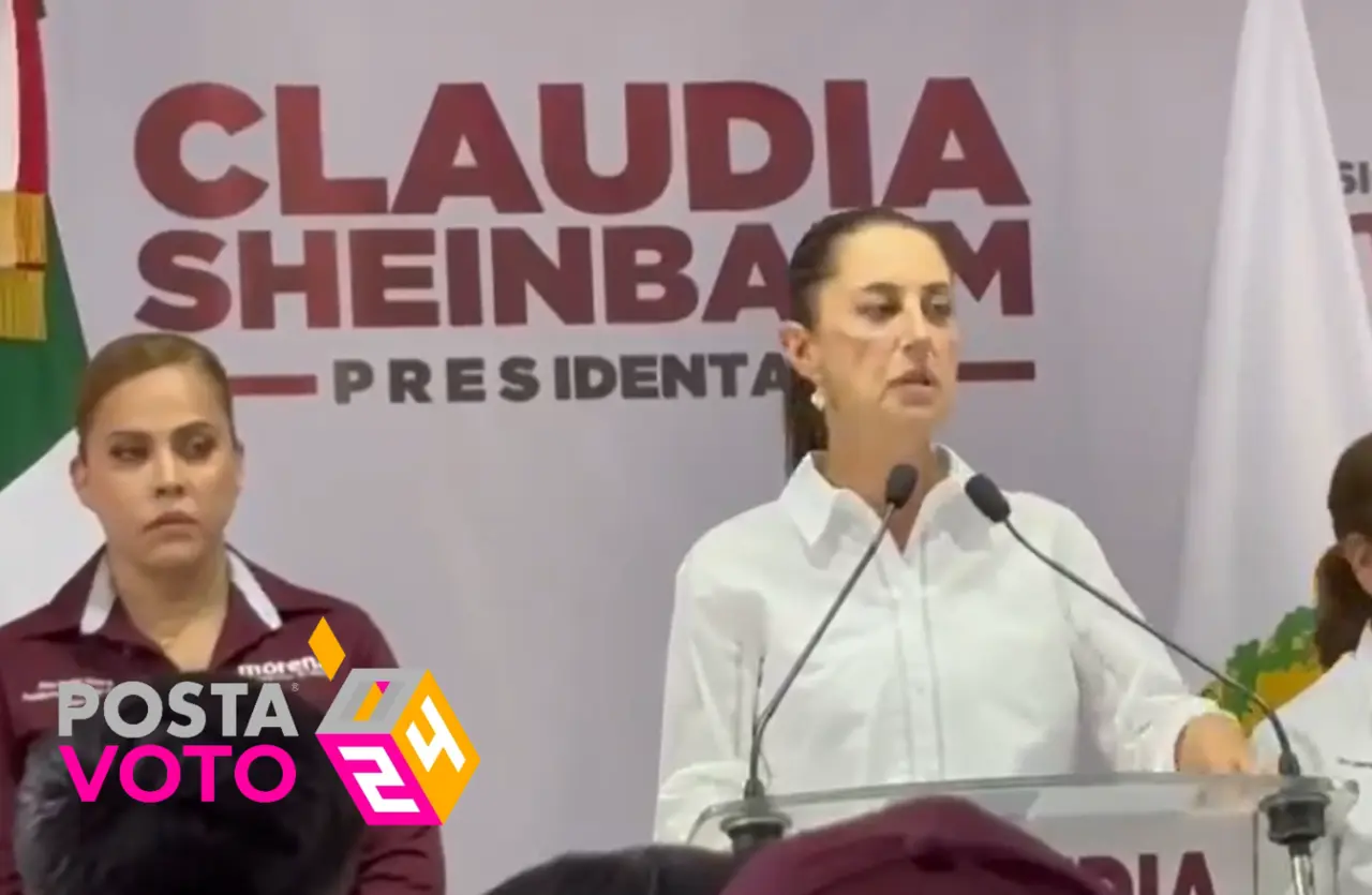 Sheinbaum exige equidad al INE en controversia por La Hora Nacional