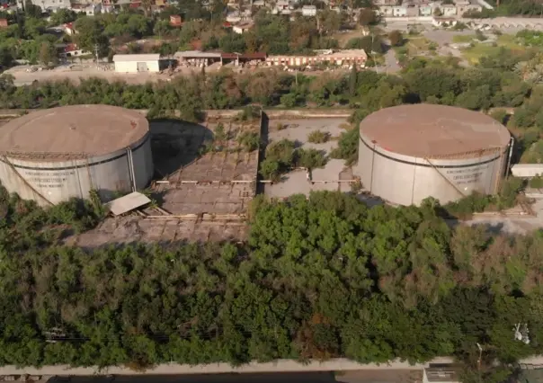 Descubre la historia de la Termoeléctrica abandonada en Monterrey (VIDEO)