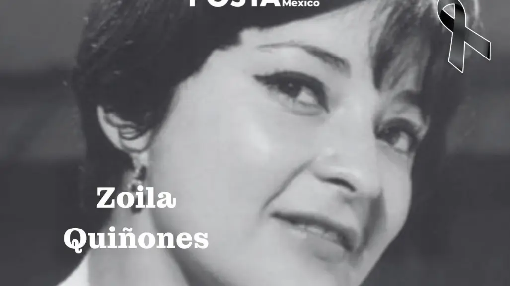 Fallece la actriz Zoila Quiñones Adalina, a los 83 años de edad