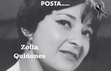 Fallece la actriz Zoila Quiñones Adalina, a los 83 años de edad