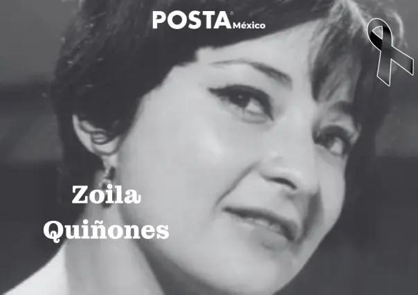 Fallece la actriz Zoila Quiñones Adalina, a los 83 años de edad