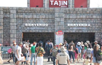 Reúne Cumbre Tajín 2024 a turistas de 17 países