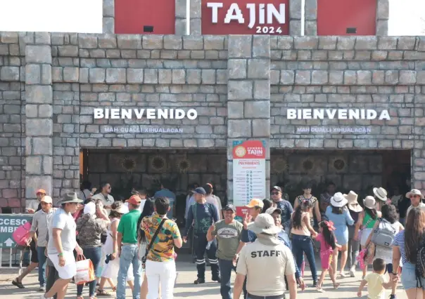 Reúne Cumbre Tajín 2024 a turistas de 17 países