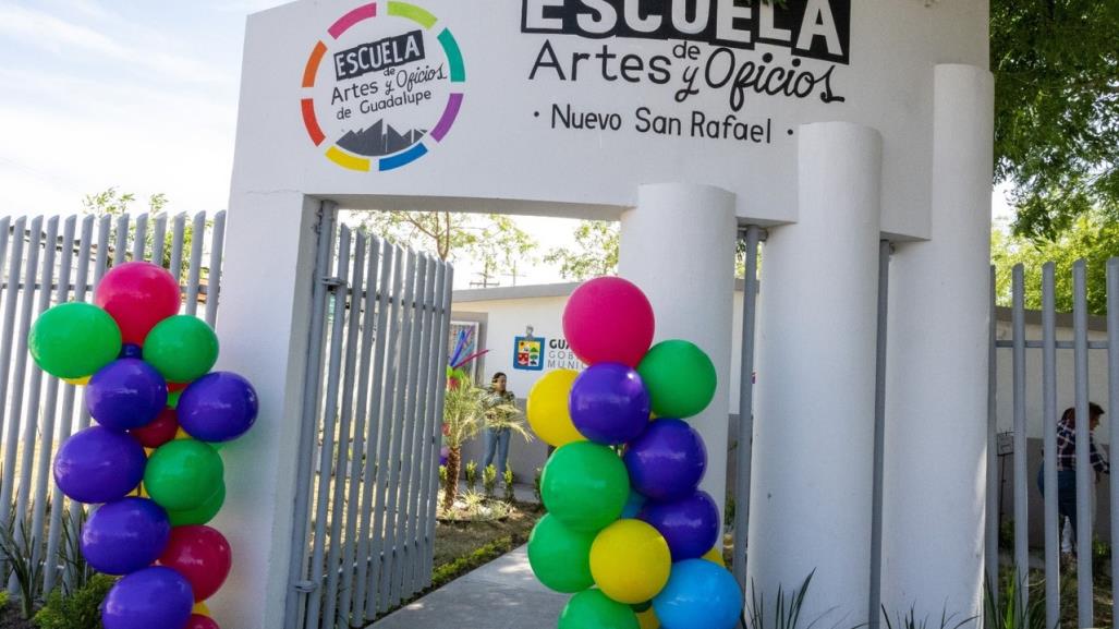 Aprende bisutería, belleza y más en la Escuela de Artes y Oficios de Guadalupe