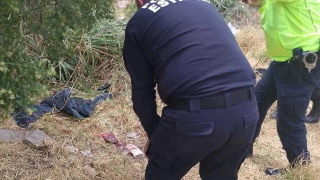 Abandonan a recién nacido entre la hierba en Metepec