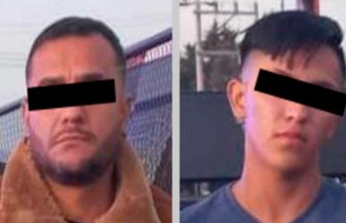 Caen dos presuntos miembros de banda delictiva en Toluca