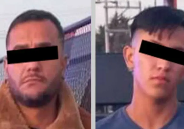 Caen dos presuntos miembros de banda delictiva en Toluca