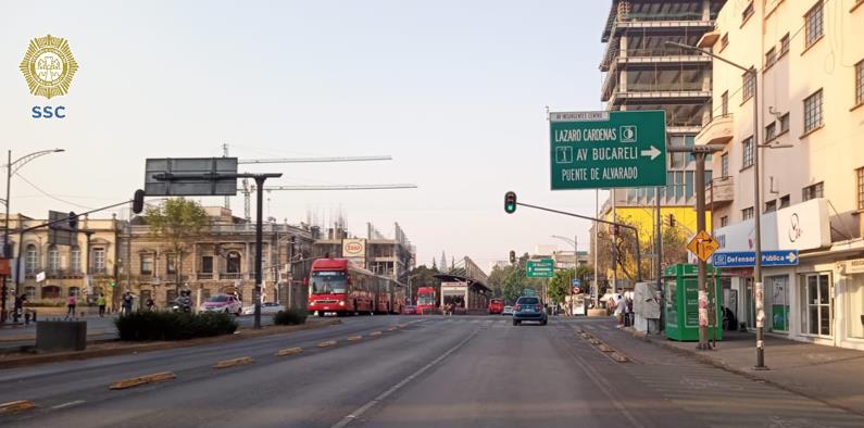 ¡Que no se te haga tarde! Estas son las concentraciones que habrá hoy en la CDMX. Foto: @OVIALCDMX